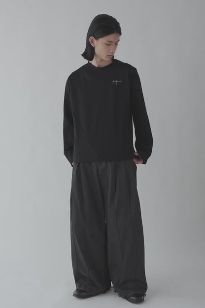 SHIFTED L/S LOGO T-SHIRT