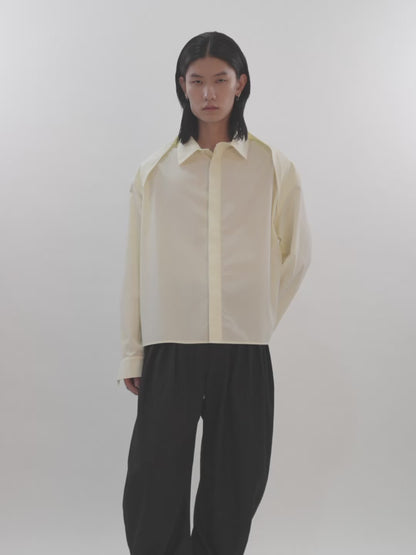 HUNCHED SHIRT (PINK)