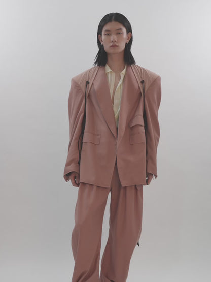 HUNCHED TECHNICAL BLAZER