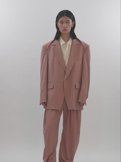 SIMPLIFIED ALTERED BLAZER