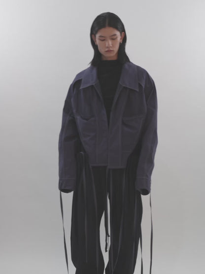TALI SHIRT BOMBER