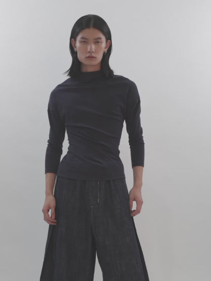 TWISTED L/S TOP
