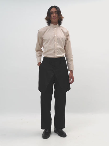 HYBRID APRON TROUSERS