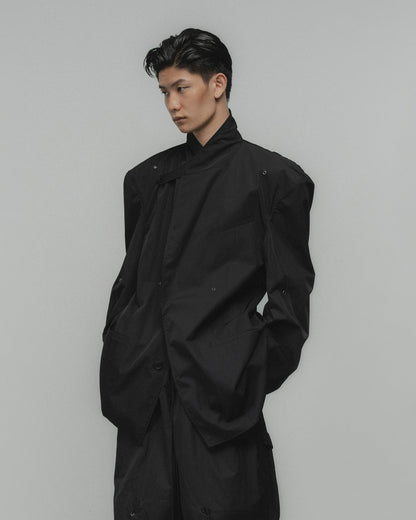 OVERSIZED TECHNICAL BLAZER