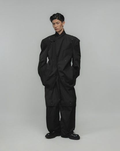 OVERSIZED TECHNICAL BLAZER