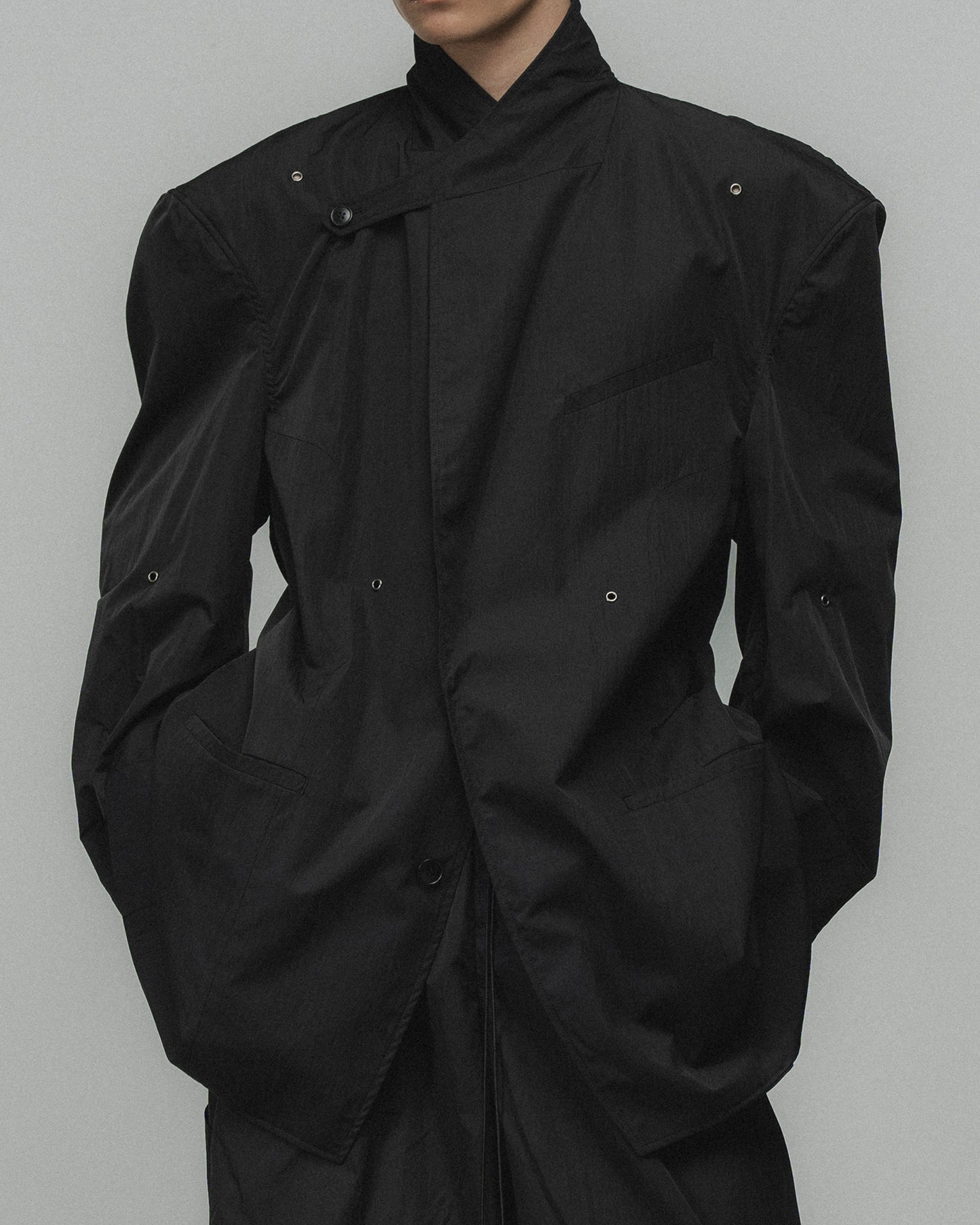 OVERSIZED TECHNICAL BLAZER