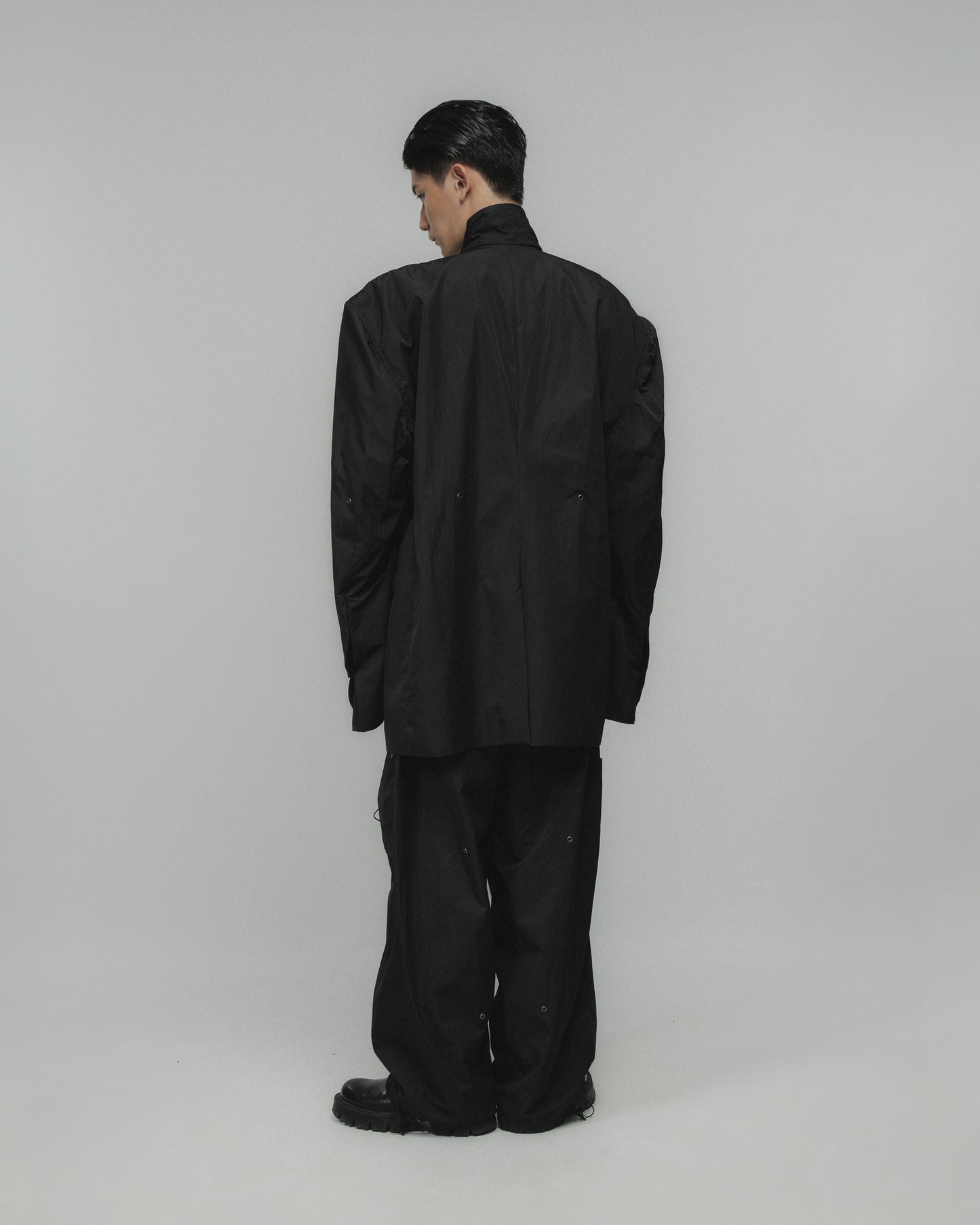 OVERSIZED TECHNICAL BLAZER